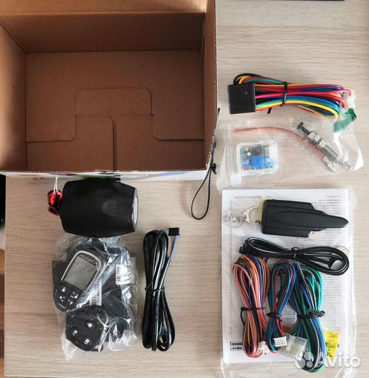 Автосигнализация alligator C-3C