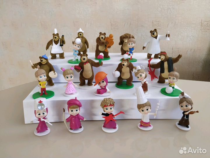 Свит бокс Sweetbox Маша и Медведь