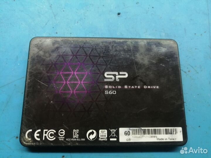SSD 60 Gb