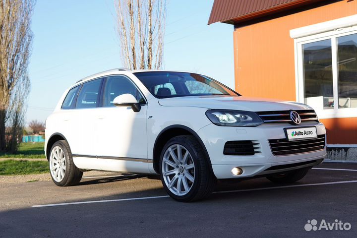 Volkswagen Touareg 3.0 AT, 2011, 344 000 км