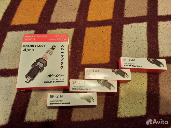 Автомобильные иридиевые свечи lynx