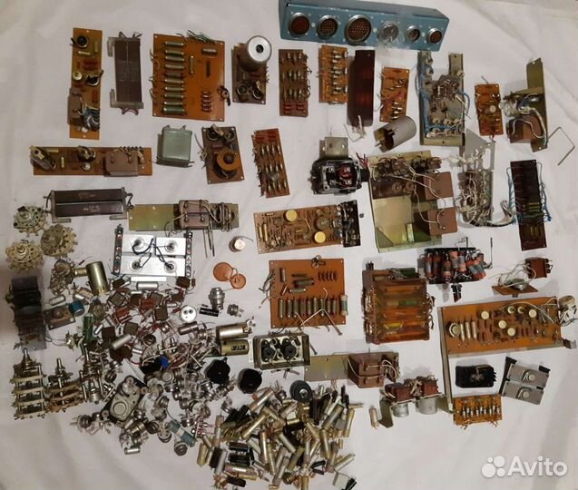 Радиодетали СССР