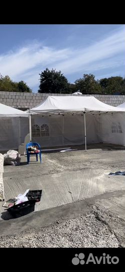 Прокат шатров
