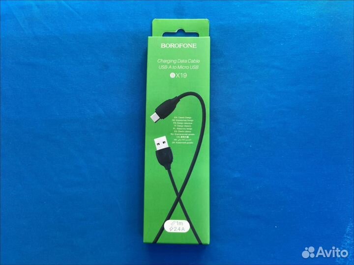 Кабель Borofone BX19 Micro-USB id144190