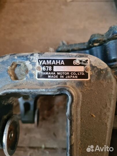 З.ч. Лодочный мотор Yamaha 6лс