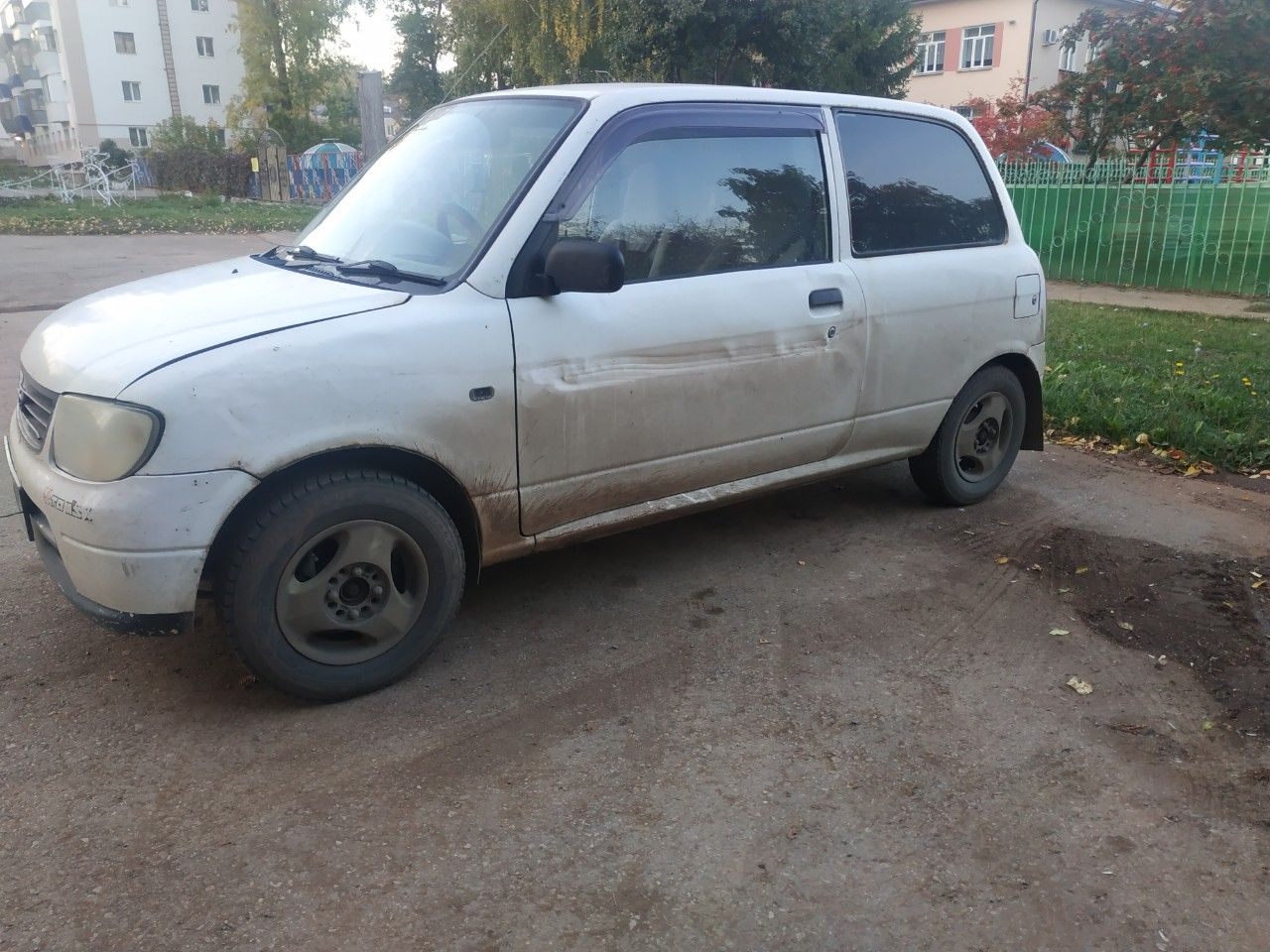 Daihatsu Mira: фото из отзыва