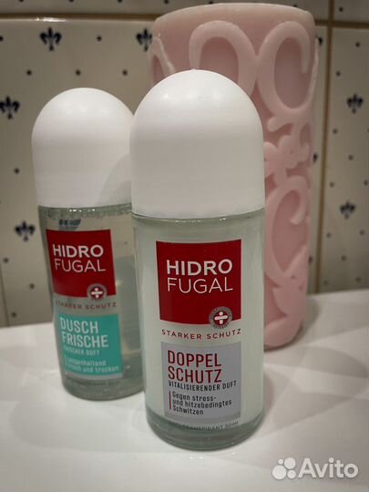 Дезодорант Hidrofugal Antitranspirant шариковый