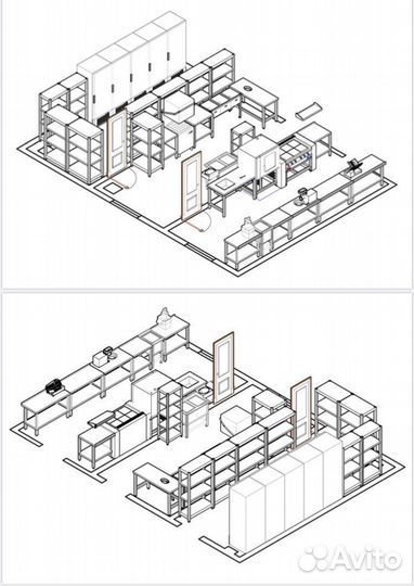 Миксер планетарный hurakan HKN-IP40F