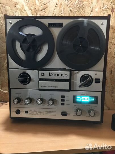 Магнитофоны СССР