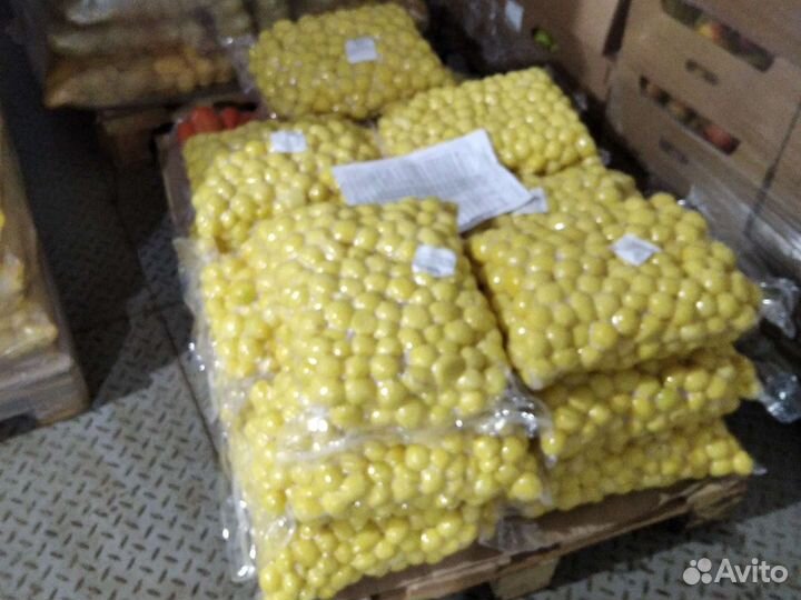 Овощи очищенные оптом