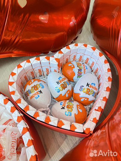 Подарочный набор киндер