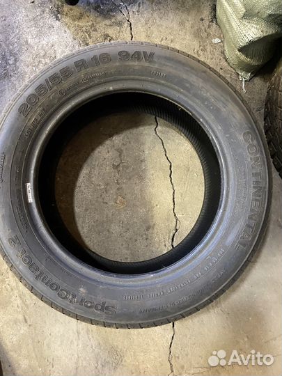 Continental SportContact 2.25/4.5 R16