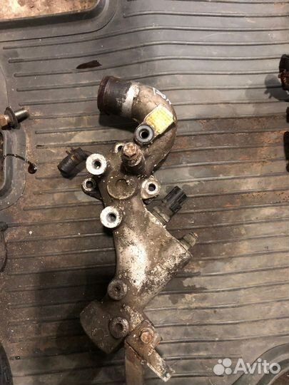 Патрубок охлаждения Pajero Sport 1