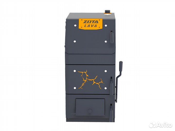 Твердотопливный напольный котел отопления zota Lav