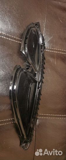 Заглушки заднего бампера kia к5