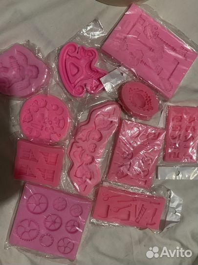 Молды для шоколада, мастики