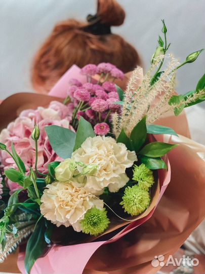 Сборный букет цветов