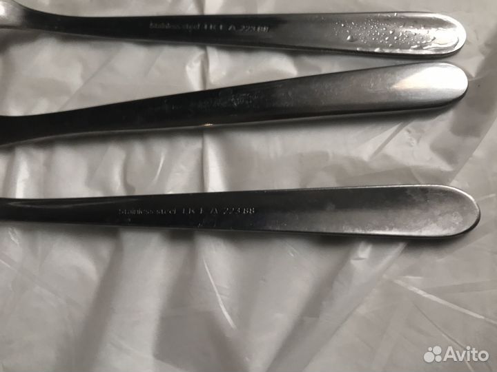 Набор столовых приборов икеа IKEA