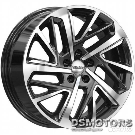 Диски KL-372 7.0/17 5x114.3 ET40 d66.1 алмаз