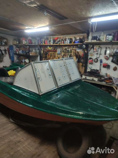 Ветровое стекло на лодку Крым