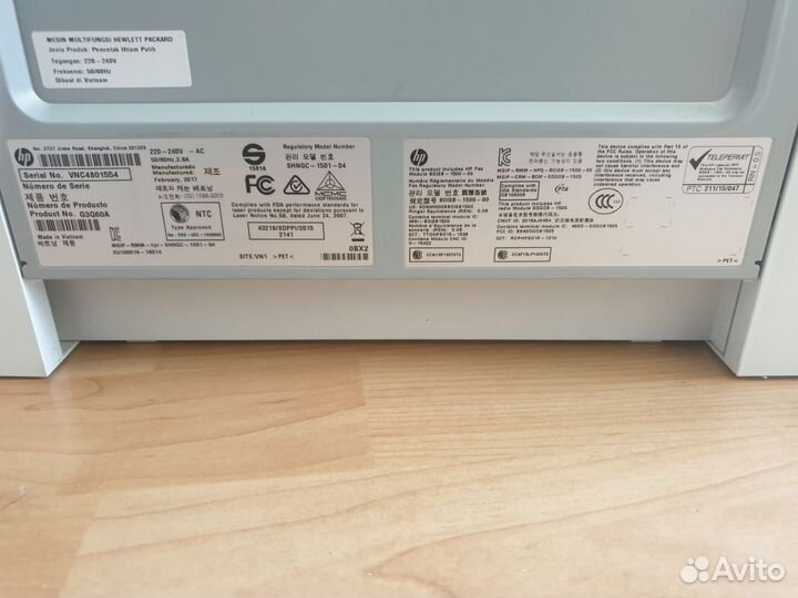Принтер мфу HP LaserJet Pro MFP M130fw