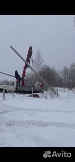 Опоры лэп железобетонные установка