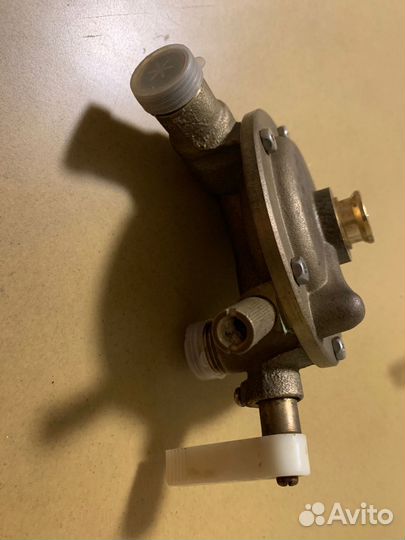 Водяной узел Нева Люкс 5514, 6011. Блок клапанов