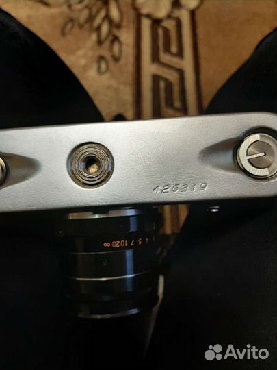 Плёночный фотоаппарат фед 5в