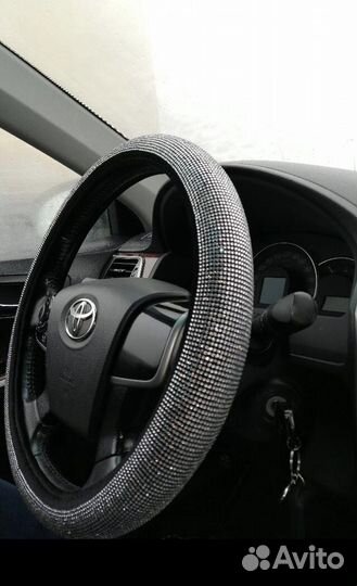 Чехол рулевого колеса со стразами