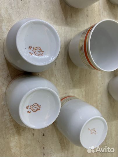 Бокалы СССР