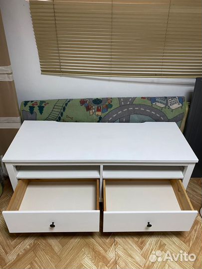 Тумба комод IKEA хемнес полка