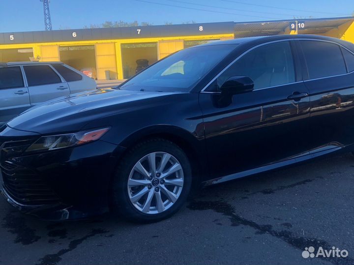 Toyota Camry 2.5 AT, 2018, 135 000 км