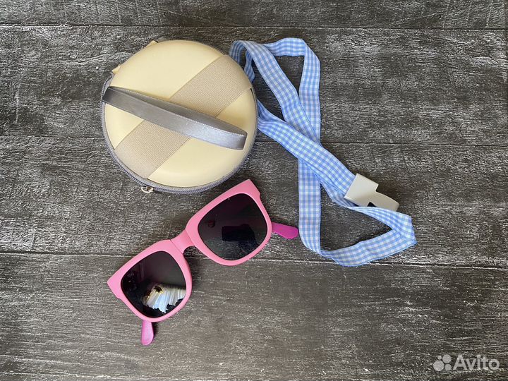 Очки детские солнцезащитные