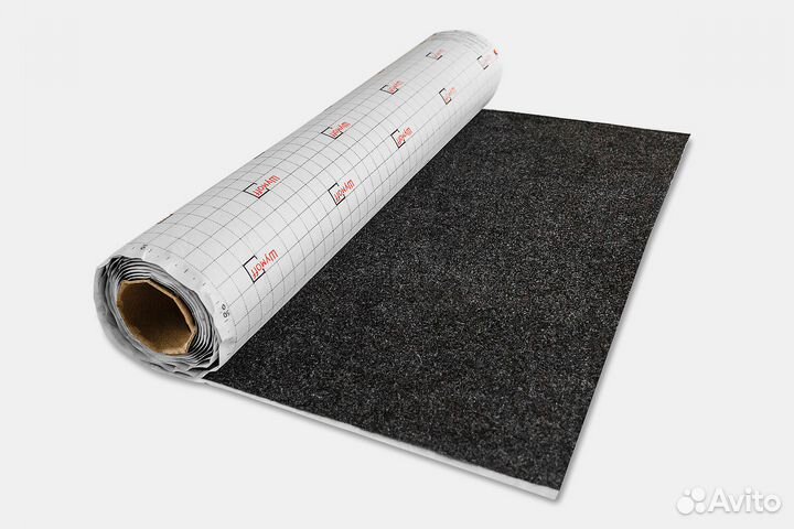 Шумофф Карпет Графитовый (темно - серый )