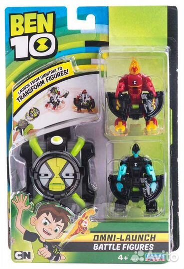Ben 10 часы Омнитрикс