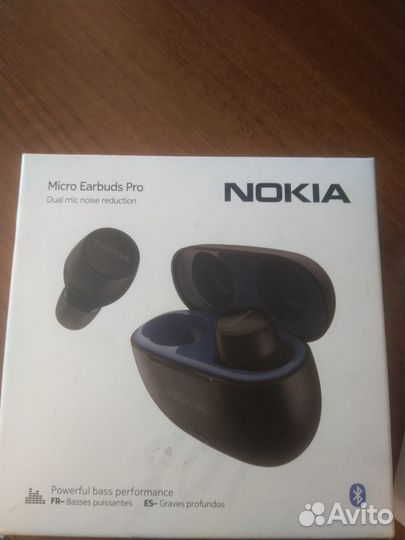 Беспроводные bluetooth наушники nokia tws 521