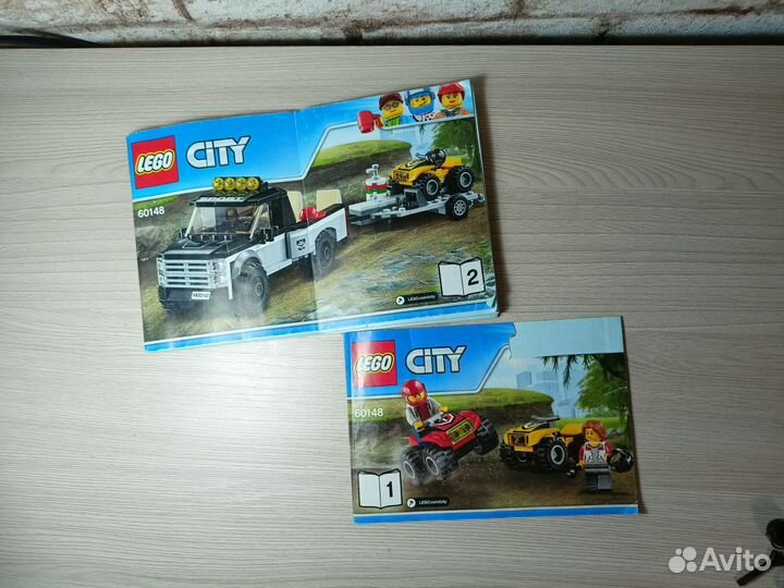 Lego City 60148 оригинал