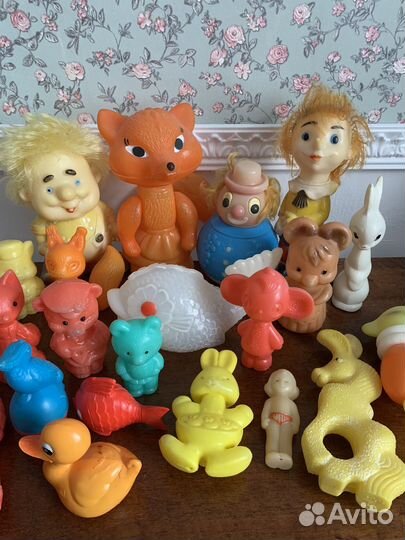 Игрушки СССР одним лотом