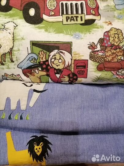 Детский текстиль для интерьера Германия, Англия