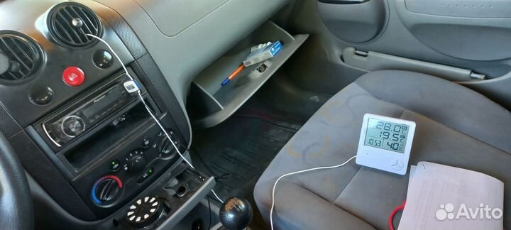 Daewoo Kalos 1.4 МТ, 2002, 219 000 км