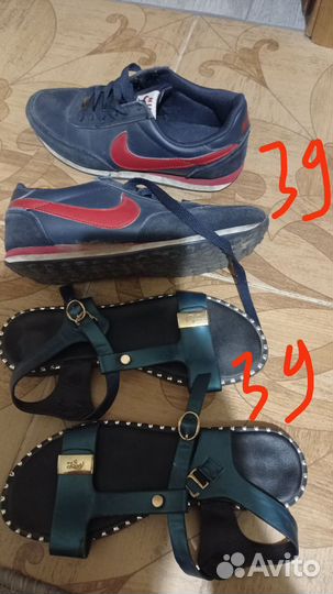 Обувь женская пакетом 38 39