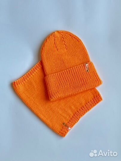 Шапка Бини и снуд