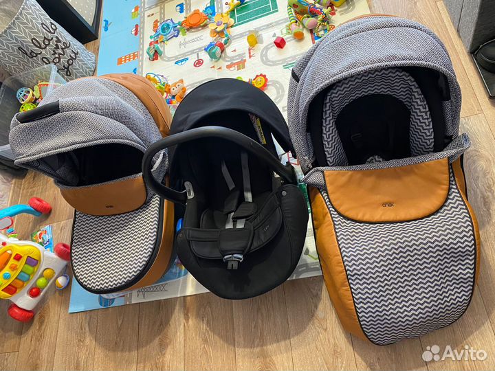 Коляска Anex Sport 3в1 Цвет Foxy