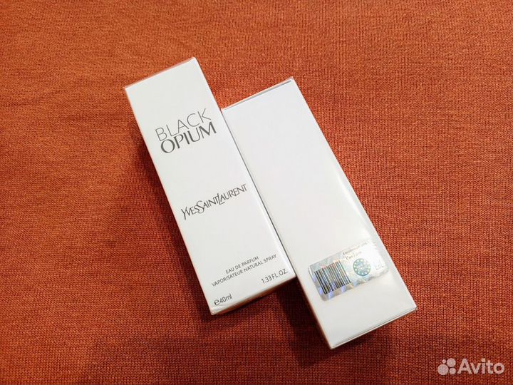 Парфюм Yves Saint Laurent Black Opium