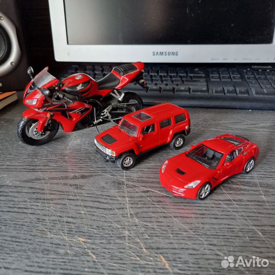 Масштабные модели автомобилей