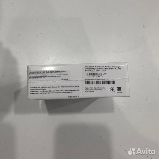 Наушники AirPods 2