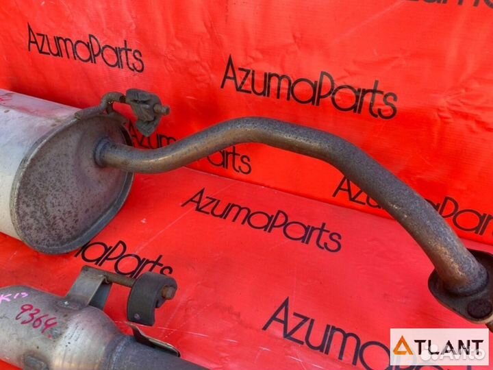 Глушитель nissan march