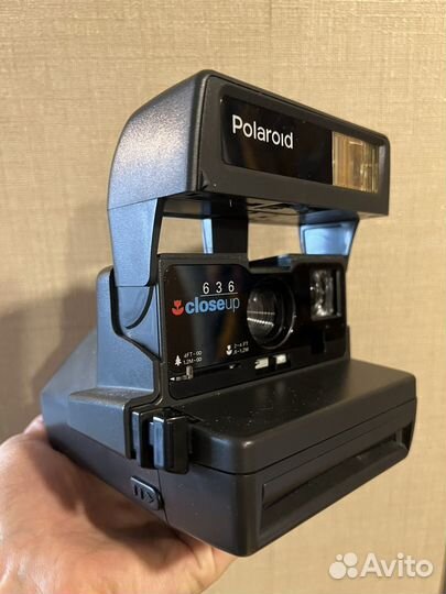Polaroid 636 close up