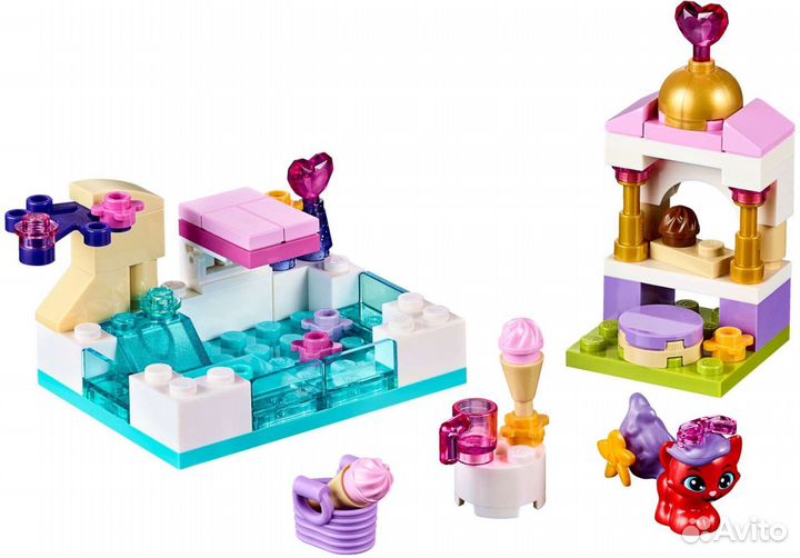 Lego Disney новые наборы Королевские питомцы