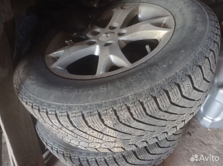 Колеса r16 mitsubishi